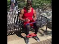 Hip abduction Superset With Bands