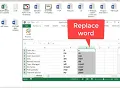 Bulk Replacement in word document using Excel VBA Macro