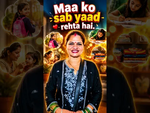 Maa ko sab yaad rehta hai ❤️ #kktvibes #motherlove #maa