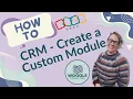 Zoho CRM Custom Module Tutorial How to Create Manage Modules