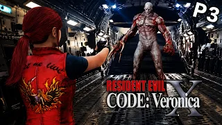 《惡靈古堡: 聖女密碼X HD Remaster》Part 3 最崩潰的一集！燒腦解謎？ Resident Evil Code Veronica X HD Remaster
