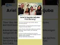 Download Lagu Ariel NOAH dan Sophia Latjuba Foto Bersama, Pernah Pacaran di Tahun 2014, Jadi Perbincangan Warganet