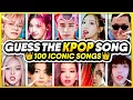 Download Lagu GUESS 100 ICONIC KPOP SONGS ✨🎵 Kpop Quiz Challenge