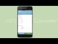 Mp3 Converter - Android tutorial