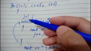 Stars Pattern Code Dry Run for all College University Students