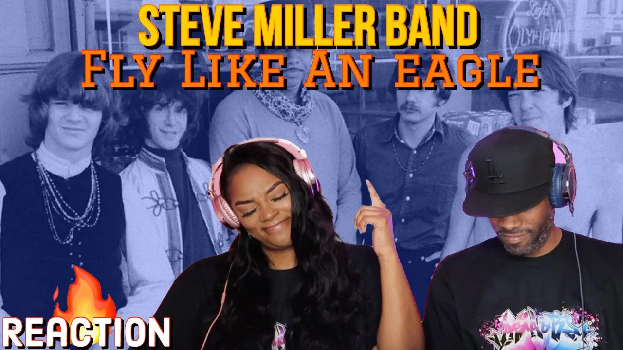 The Steve Miller Band "Fly Like an Eagle" Reaction | Asia and BJ
