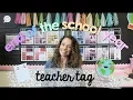 Teacher Tag End of the School Year