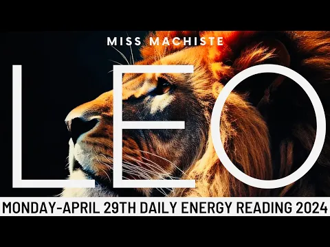 Download MP3 *LEO* MAJOR Plot Twist, Leo! You Were Meant To Hear This Right Now! ~ APRIL 29th DAILY TAROT 2024