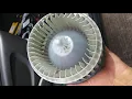 how to change blower motor on Chevrolet Trax 2013-2015