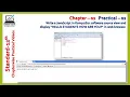 Chapter 02 Practical 02 Write a JavaScript in KompoZer software source view