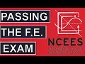 Easily Passing the FE Exam Fundamentals of Engineering Success Plan