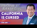 Che Ahn California Is Cursed Due To Sin November 4 2025