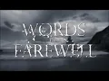 WORDS OF FAREWELL - Ever After (2012) // Official Lyric Video // AFM Records