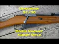 Ukrainian Mosin Nagant Short Rifle