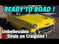 Ready to Road Unbelievable 10 Unique Classic Cars Found on Craigslist by Owner