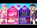 Lagu We Build Amazing Doll House | Barbie VS Bratz by PiPi Pop