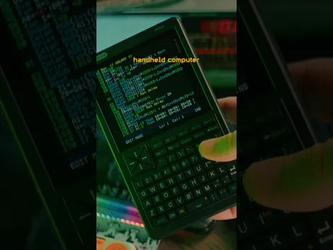 A modern retro computer? This is PicoCalc