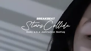 dj stars collide breakbeat justryujiin bootleg 