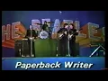 The Beatles - Paperback Writer (Nippon Budokan Hall Tokyo, 1966) Some parts blocked))