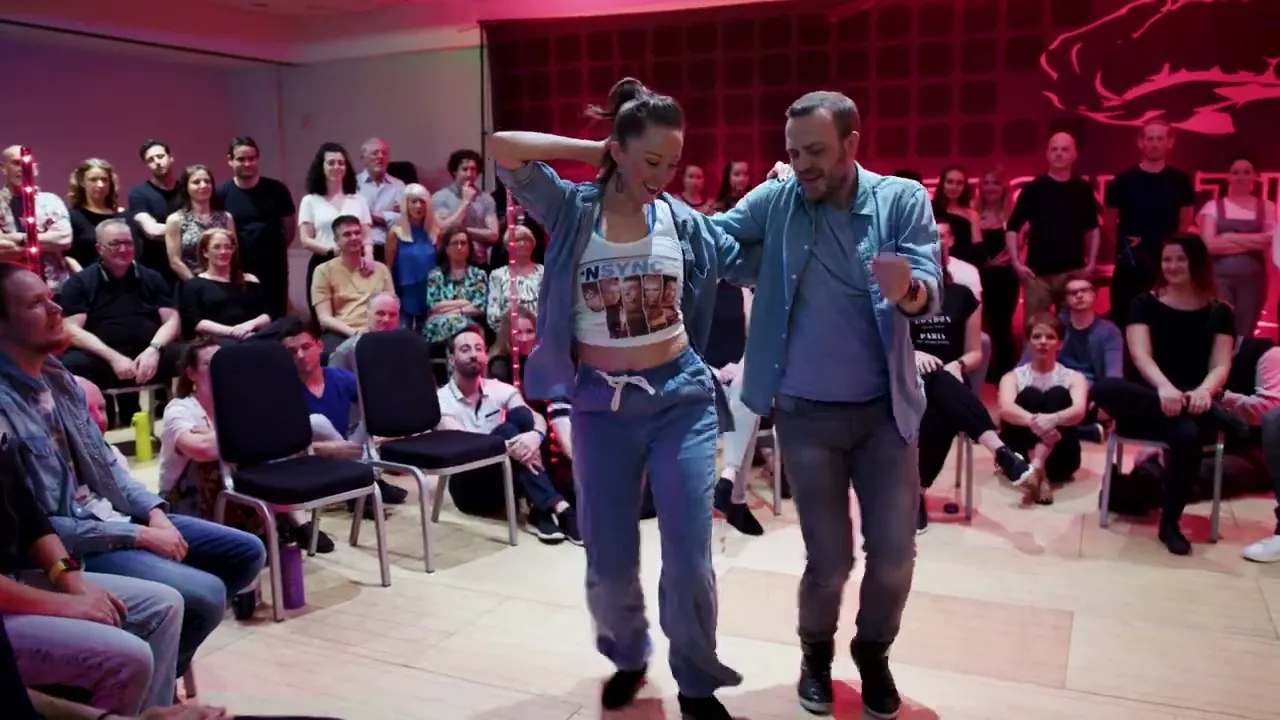 Steve & Cameo McHenry - Invitational Jack&Jill - Detonation Dance 2023