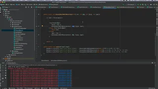 Binary Search with recursion Java Example Code