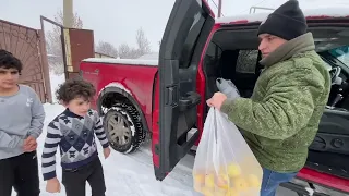 Ջերմություն կարիքավոր ընտանիքներին