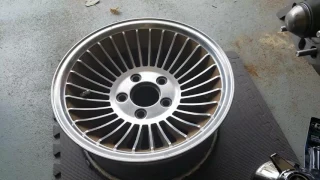 1966 Corvette - DIY cheap bolt on knock off wheels