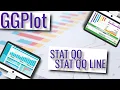 GGPlot - Quantile plots with STAT QQ and STAT QQ LINE
