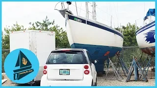 43. Moving Aboard a FREE BOAT | Learning the Lines – DIY Sailing