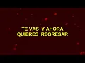 Luciano Pereyra - Tu Dolor - Versión Cumbia KARAOKE (tono original)