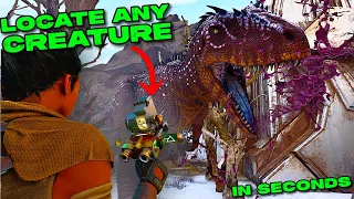 CREATURE FINDER HACK in Ark Survival Ascended Locate ANY DIno or Tame in Seconds