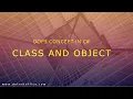 Part 2 - Class and object in C Oops Tutorials in C Oops Concept