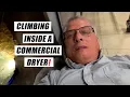 Download Lagu Climbing Inside A Commercial Laundromat Dryer | Don't Do This!