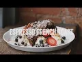 Brunch Boys Espresso French Toast at Gelso Grand