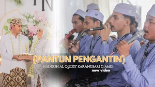 terbaru gambus pantun pengantin hadroh alqudsy karangsari ciamis