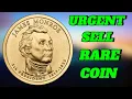 Gold Colour James Monroe One dollar coin worth big money