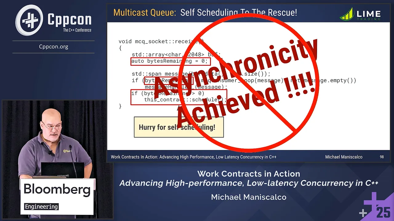 Work Contracts in Action: Advancing High-performance, Low-latency Concurrency - Michael Maniscalco