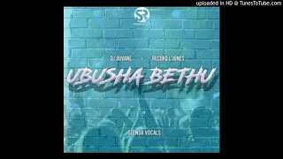 dj jaivane record l jones ft slenda vocals ubusha bethu private school piano 2020 