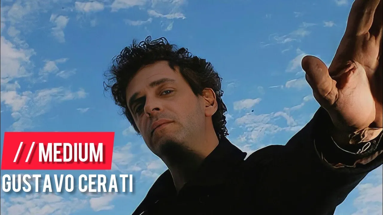 Gustavo Cerati - Medium (Letra) Gustavo Cerati - Medium (Letra)