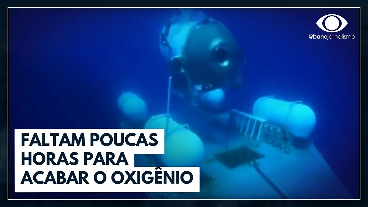 Buscas pelo submarino perdido: ruídos foram ouvidos na região | Bora Brasil