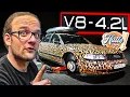 XXL FEHLERSUCHE mit Patrick! (Audi A8 4.2L V8 in der Halle77)