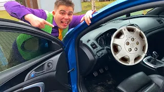 Comedy Video 2026 - Police Officer And Fireman Rescue Family From A Giant Bus Explosion
