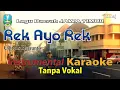 Lagu Rek Ayo Rek Karaoke - Lagu Daerah Jawa Timur [Reggae Style INSTRUMENTAL]