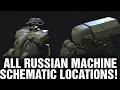 GENERATION ZERO LANDFALL All Russian Machine schematic Locations