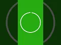 Lagu 4K Circle Animation | Green Screen Loop Shorts