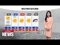 Weather Rain or snow forecast in eastern Gyeonggi-do and western Gangwon-do