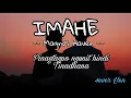 Download Lagu IMAHE (w/ lyrics) - Magnus Haven -- Pinagtagpo ngunit hindi Tinadhana