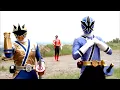 Download Lagu The Blue and the Gold | Samurai | Full Episode | S18 | E15 | Power Rangers Official