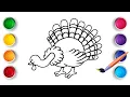 Turkey Coloring Pages for Kids Educational Coloring s for Endless Fun