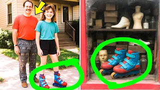 فتاة غادرت منزلها في عام 1986 ولم تعد بعد 20 عام ا رأى والدها هذا في متجر الأغراض المستعملة 